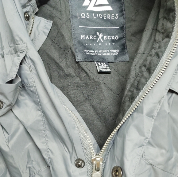 Marc Ecko Hooded Vest Jacket - Picture 3 of 6